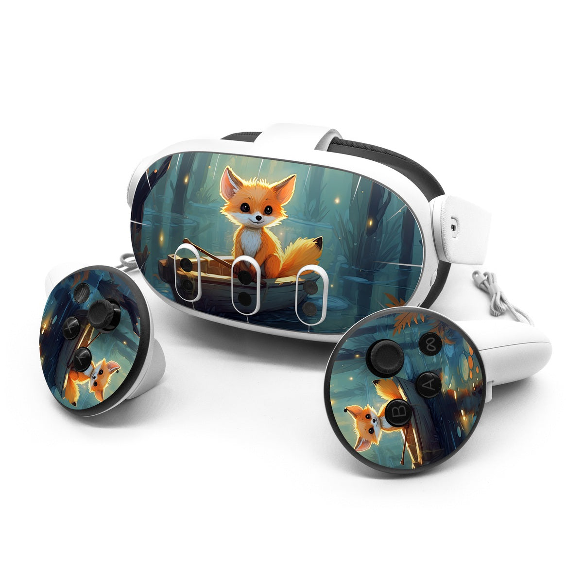 Rowan D Fox - Meta Quest 3 Skin