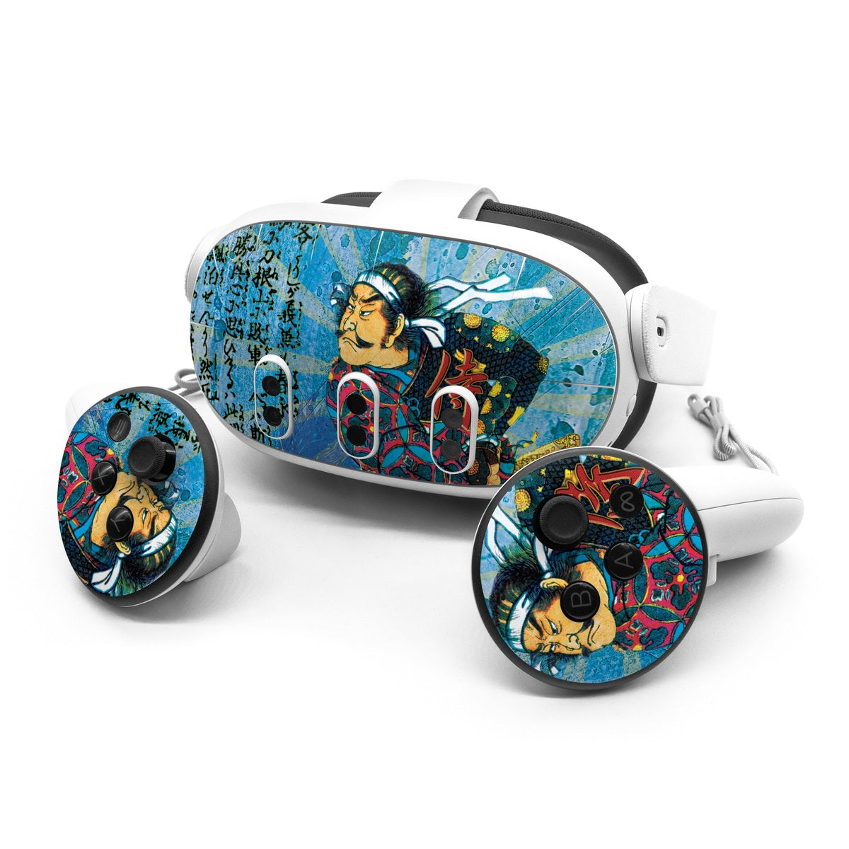 Samurai Honor - Meta Quest 3 Skin