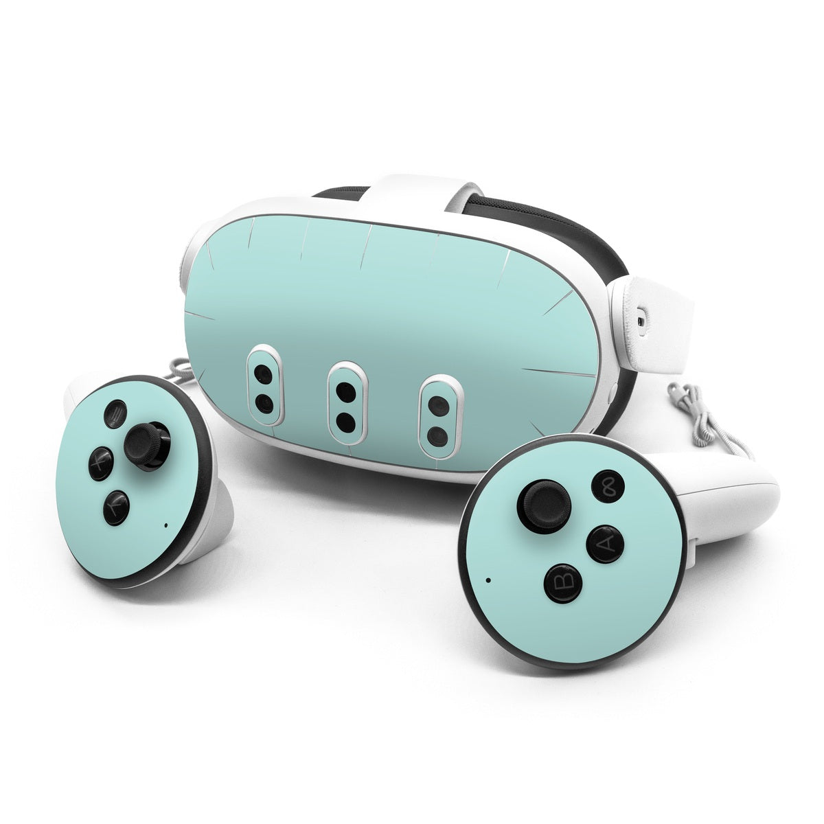 Solid State Mint - Meta Quest 3 Skin