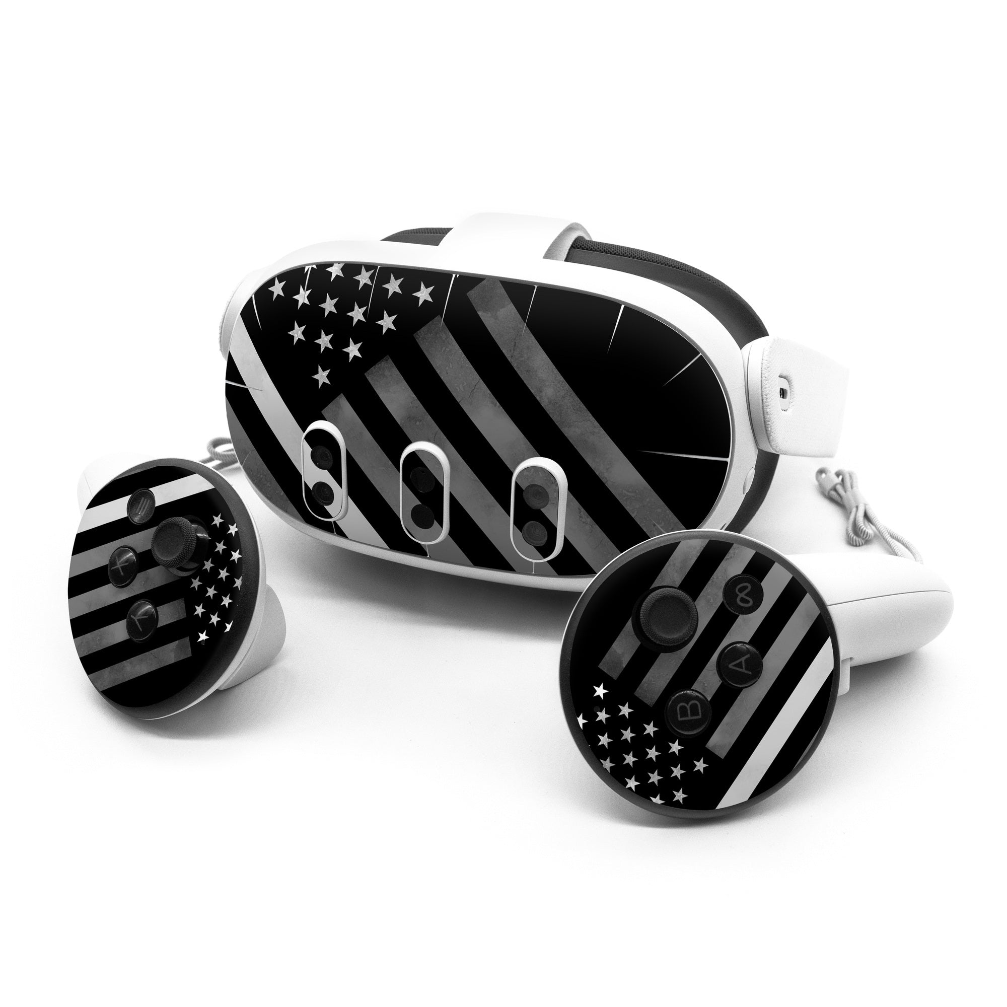 Thin White Line Hero - Meta Quest 3 Skin