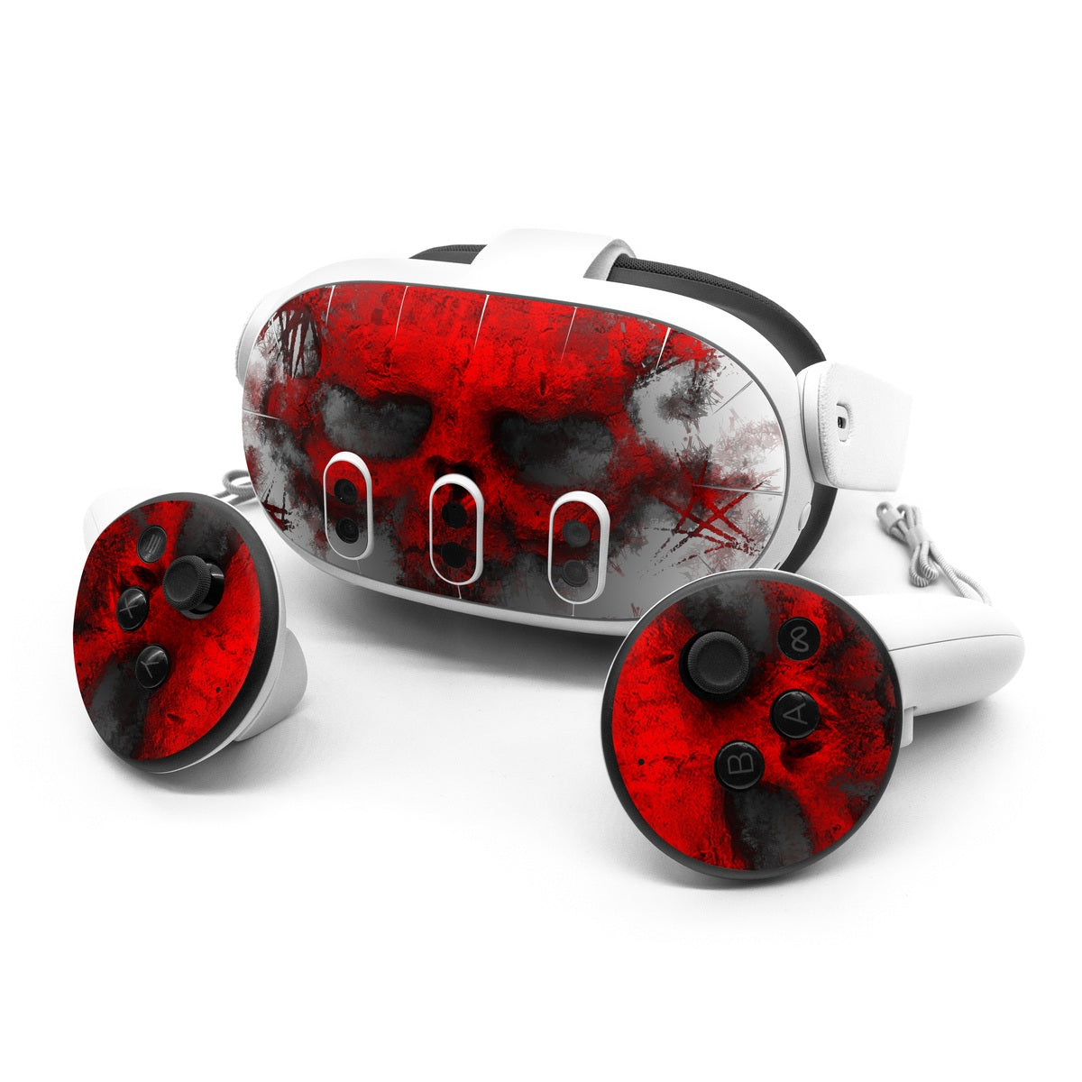 War Light - Meta Quest 3 Skin