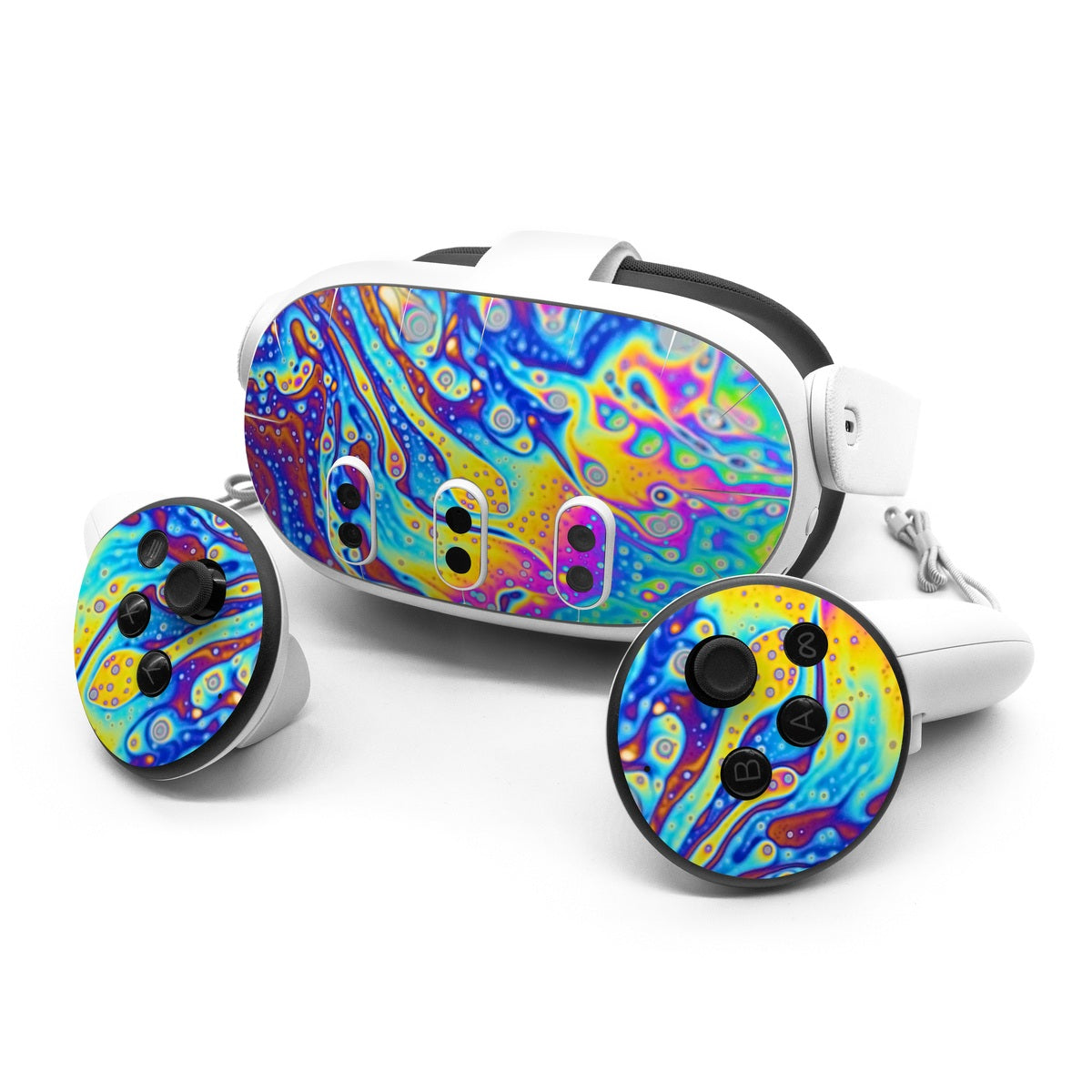 World of Soap - Meta Quest 3 Skin