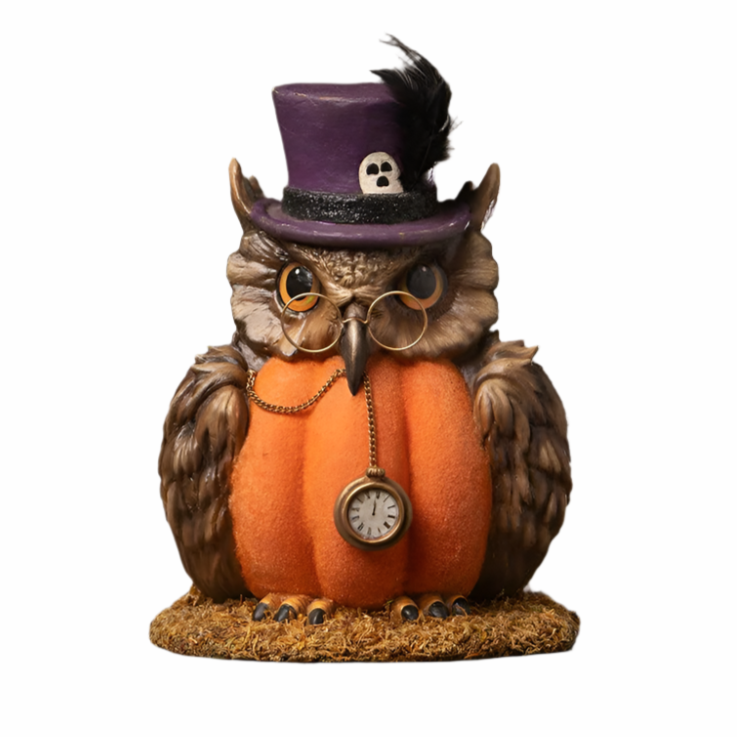 Mr. Hootsworth by Bethany Lowe Designs