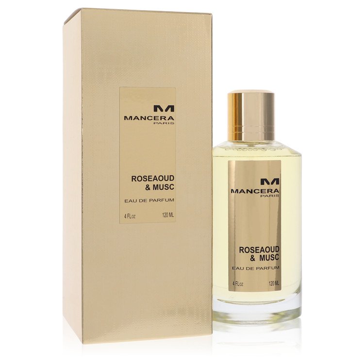 Mancera Roseaoud  &amp;amp; Musc by Mancera Eau De Parfum Spray 4 oz for Women