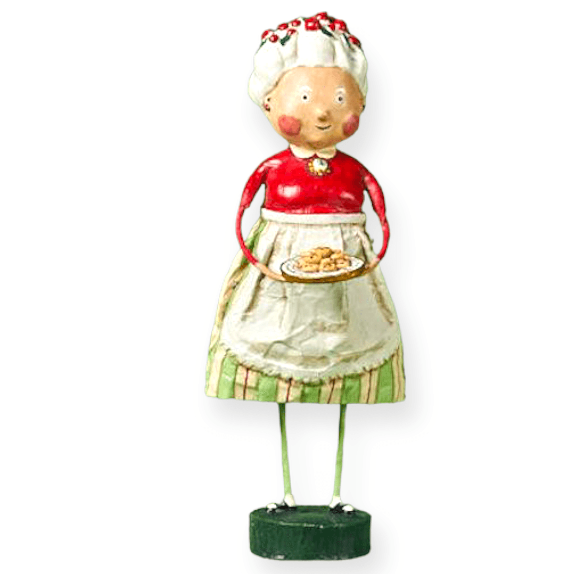 Mrs. Claus Holiday Lori Mitchell Collectible Figurine