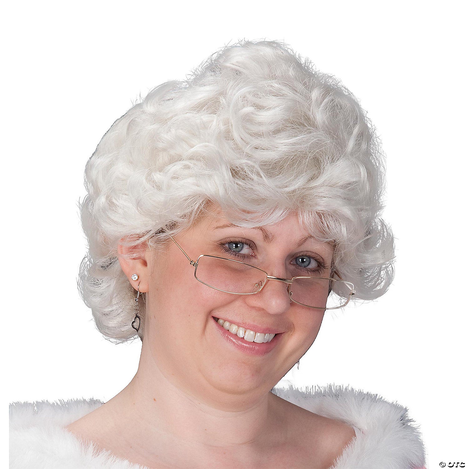 Mrs. Claus Short &amp;#39;N Sassy Wig