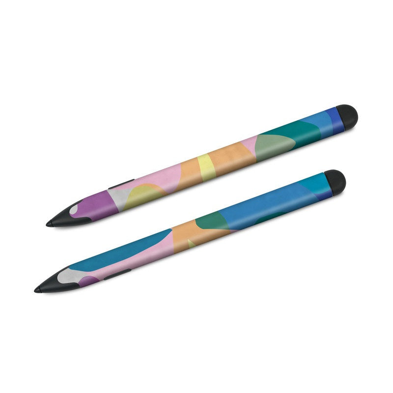 Abstract Camo - Microsoft Surface Slim Pen Skin
