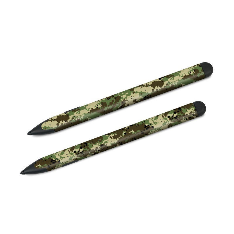 Digital Woodland Camo - Microsoft Surface Slim Pen Skin