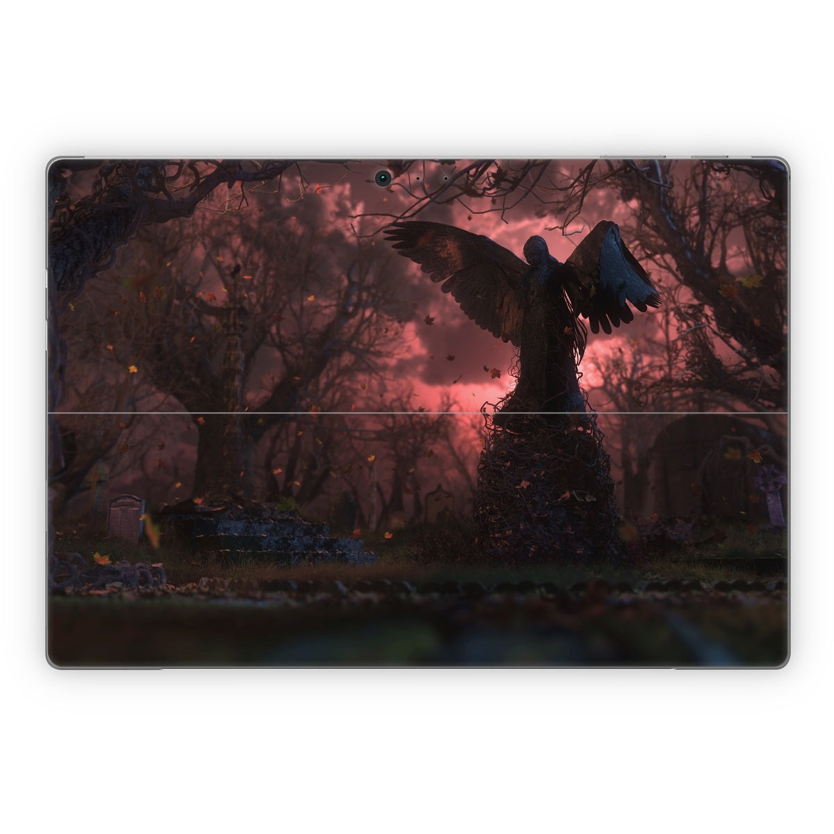 Black Angel - Microsoft Surface Pro Skin