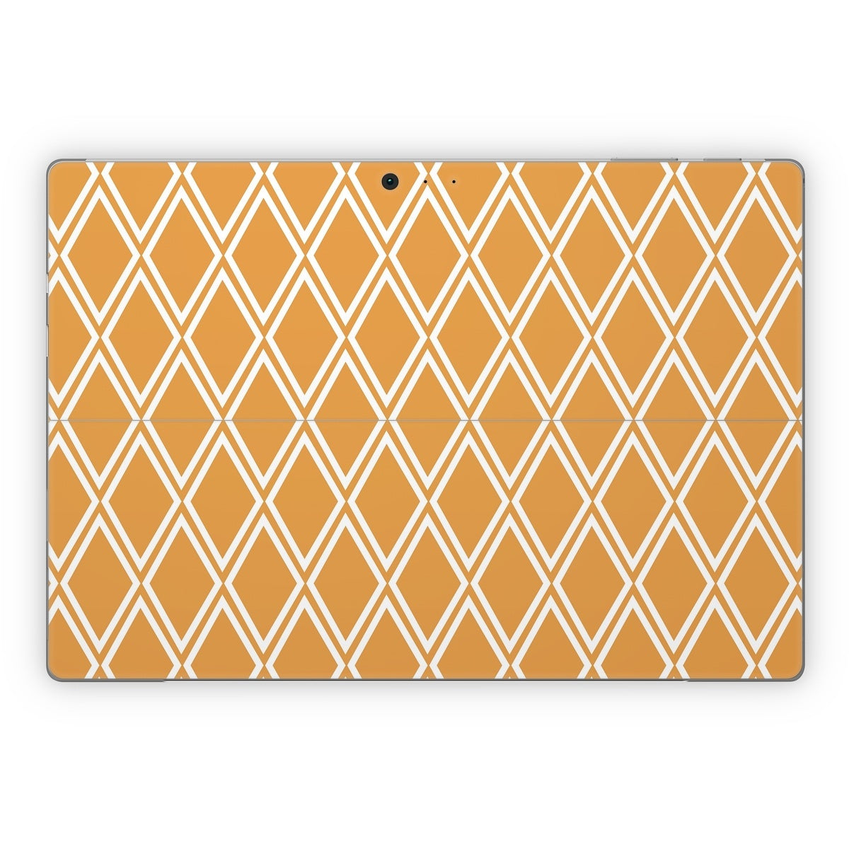 Orange Checks - Microsoft Surface Pro Skin