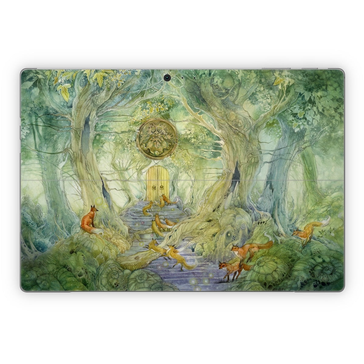 Green Gate - Microsoft Surface Pro Skin