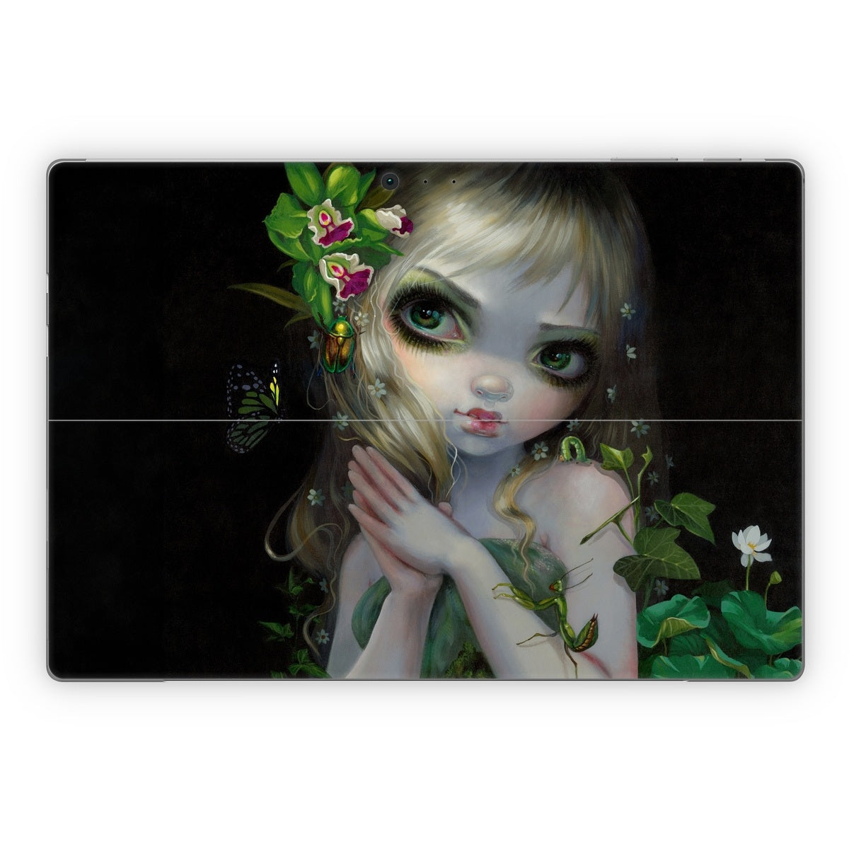 Green Goddess - Microsoft Surface Pro Skin