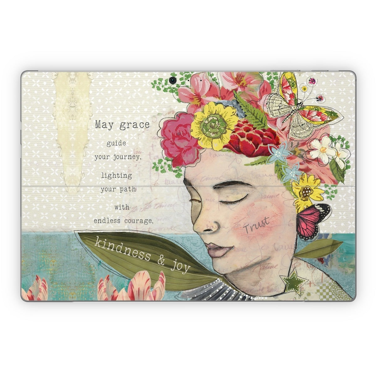 Guiding Grace - Microsoft Surface Pro Skin