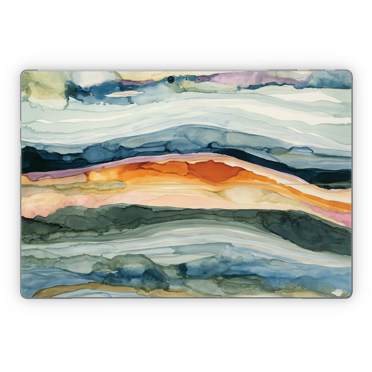 Layered Earth - Microsoft Surface Pro Skin