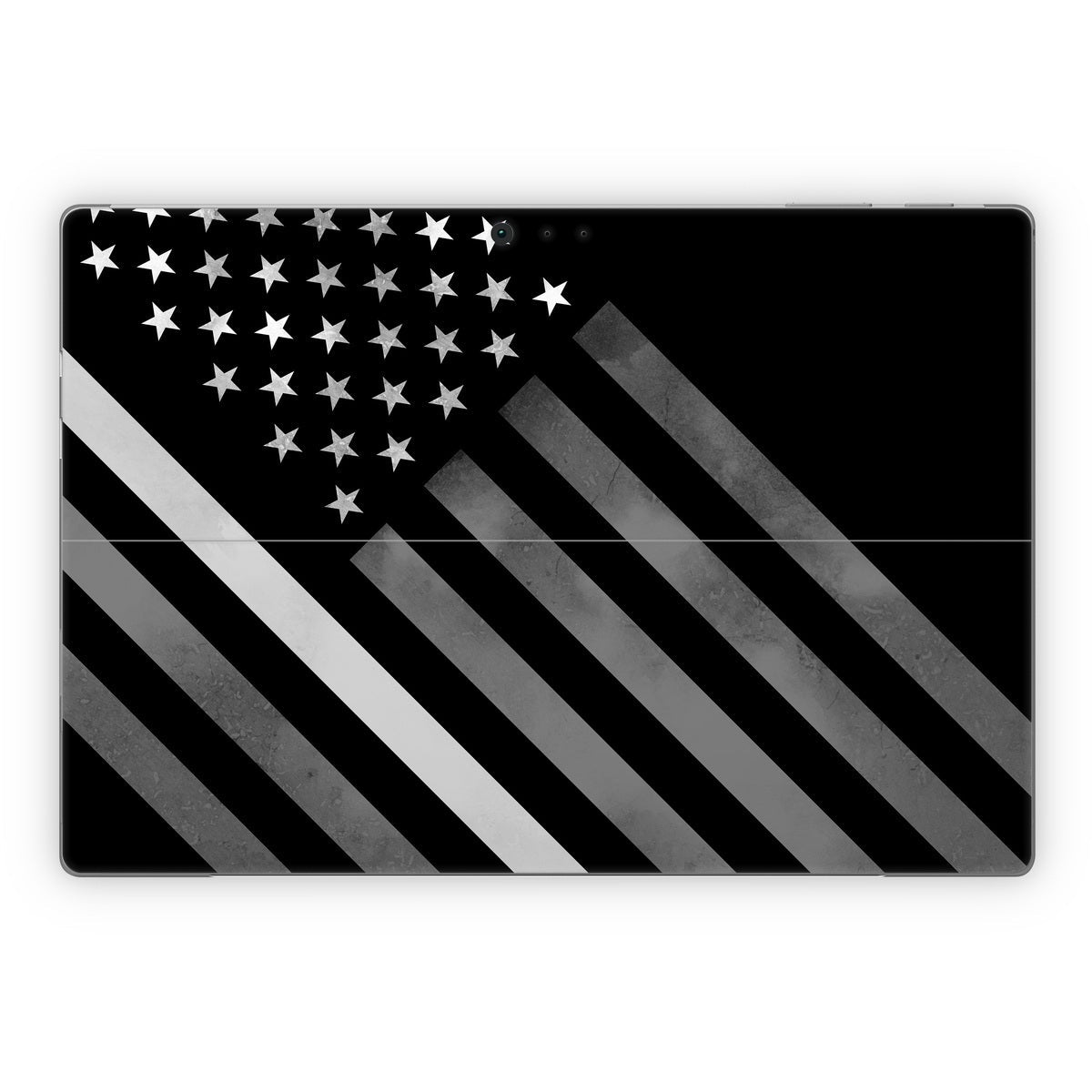 Thin White Line Hero - Microsoft Surface Pro Skin