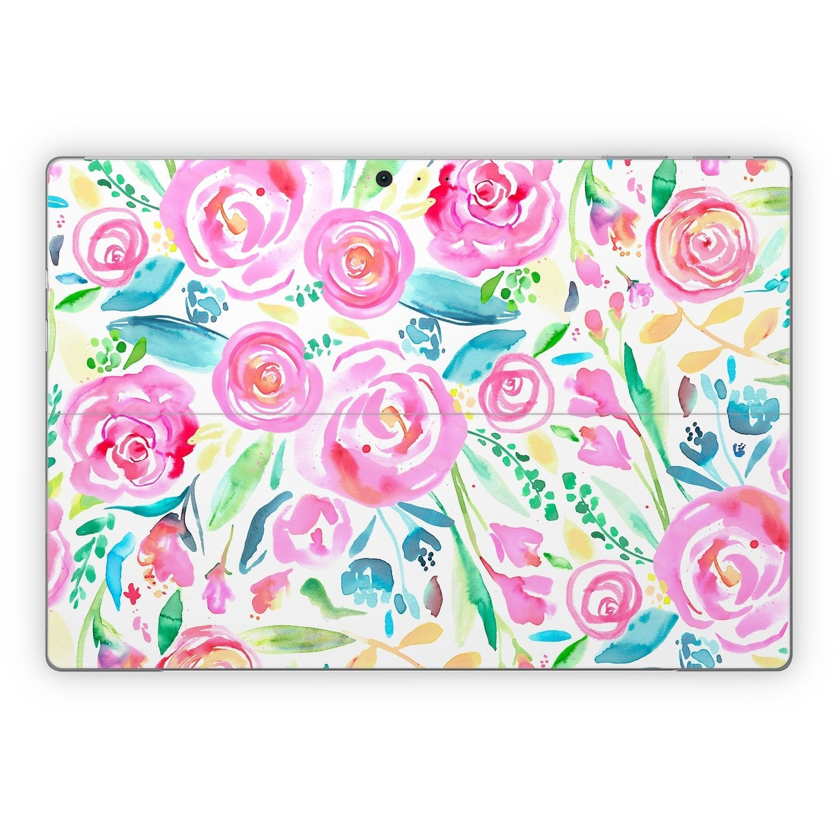 Watercolor Roses - Microsoft Surface Pro Skin