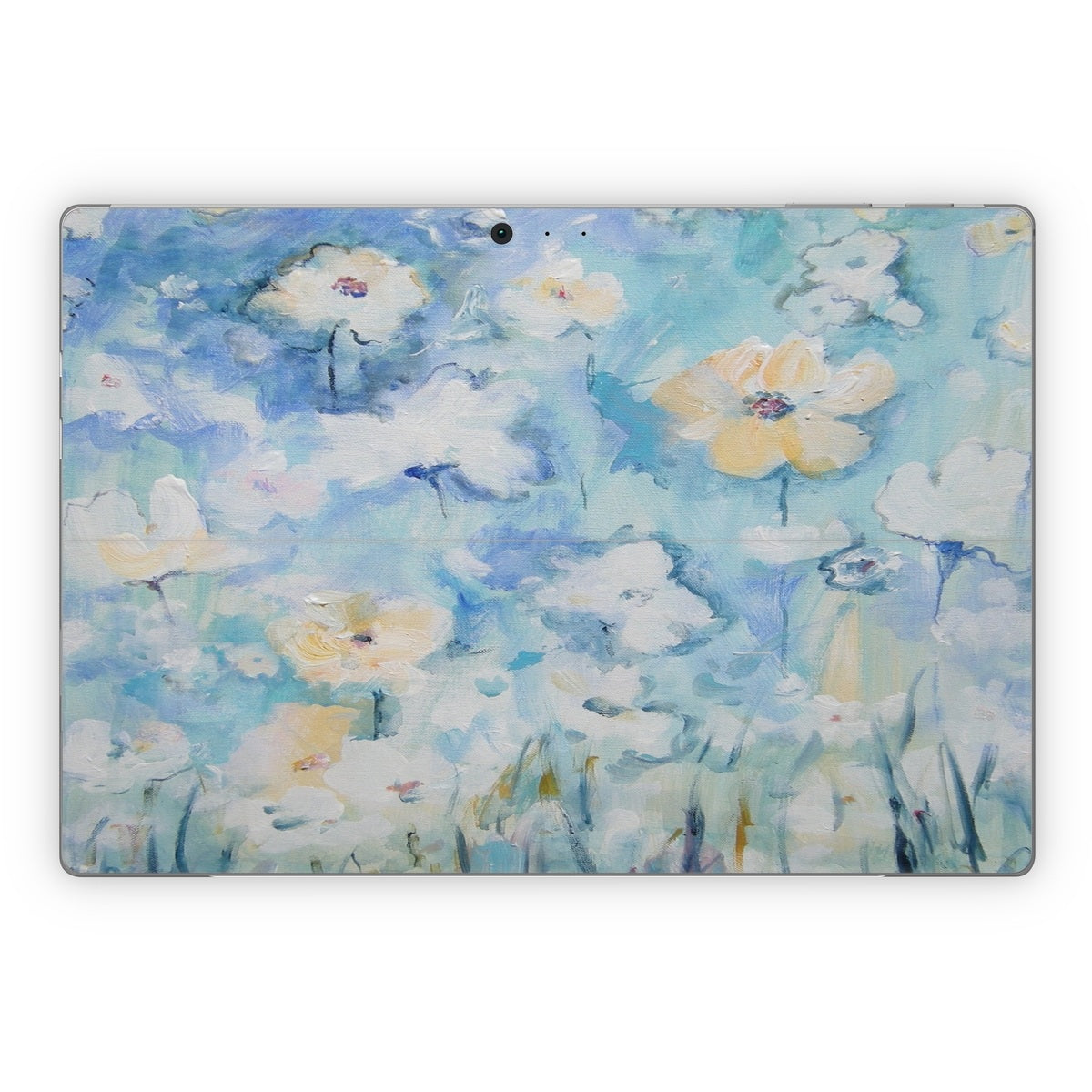 White &amp;amp; Blue - Microsoft Surface Pro Skin