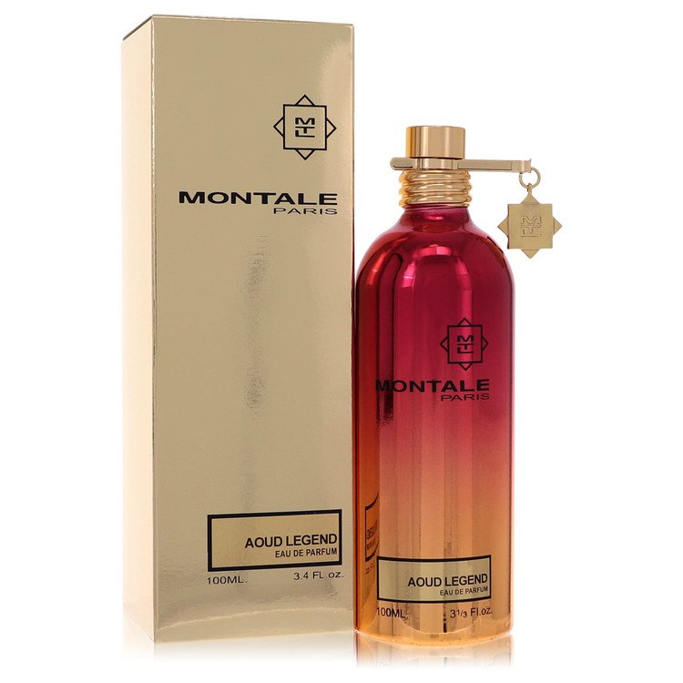 Montale Aoud Legend by Montale Eau De Parfum Spray (Unisex) 3.4 oz for Women