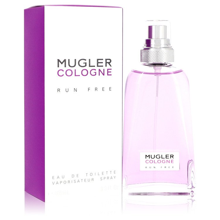 Mugler Run Free by Thierry Mugler Eau De Toilette Spray (Unisex) 3.3 oz for Women