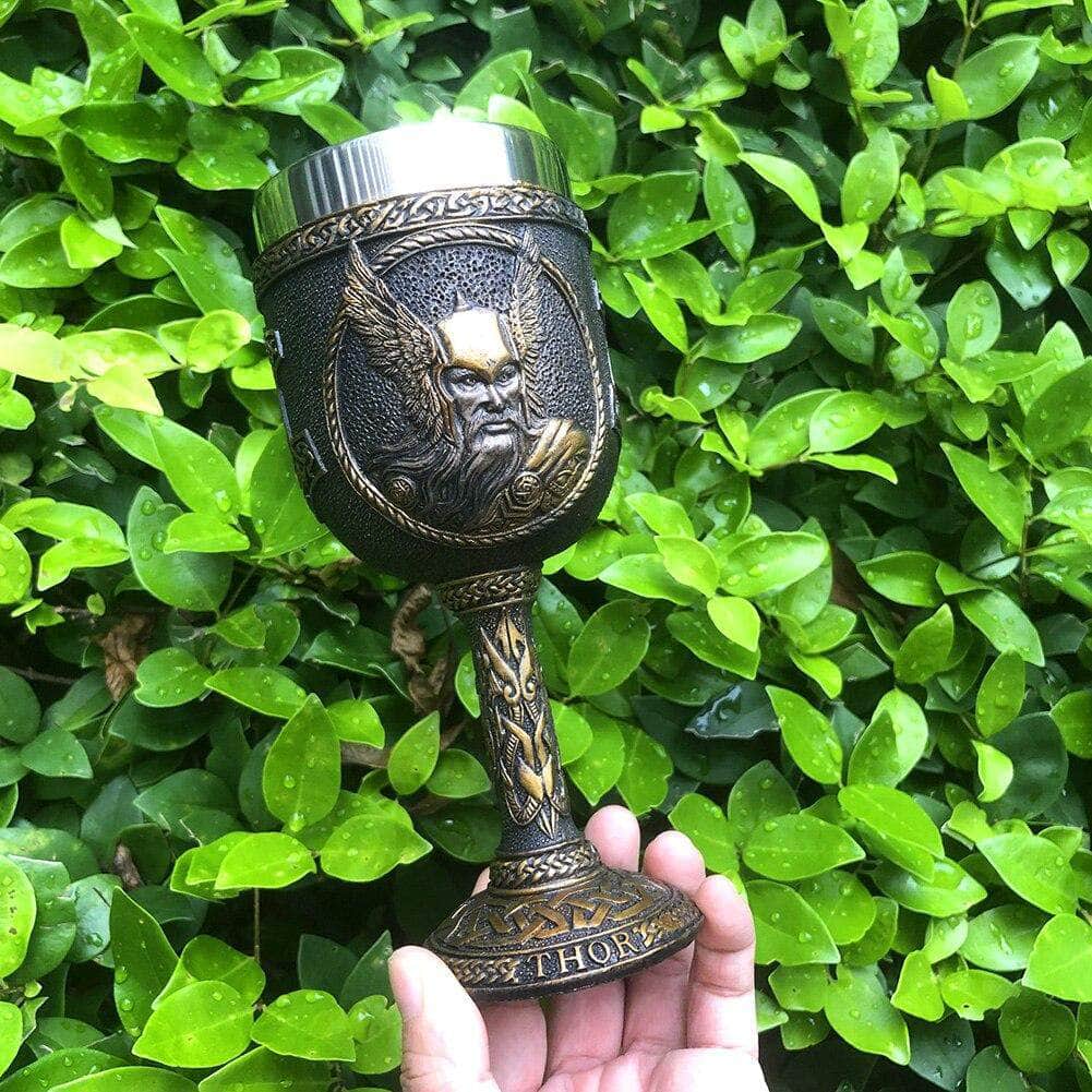 Viking Thor&amp;#39;s Drinking Goblet