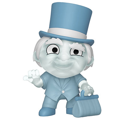 Funko Mini Vinyl Haunted Mansion - Phineas (Clear Glow, Target Exclusive, In Box)