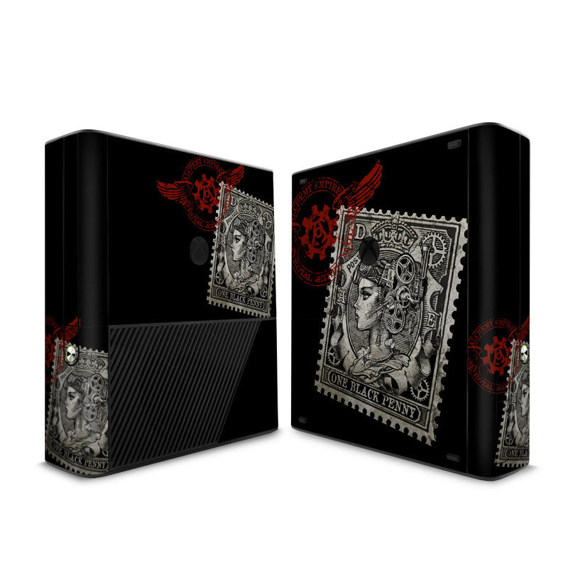Black Penny - Microsoft Xbox 360 E Skin