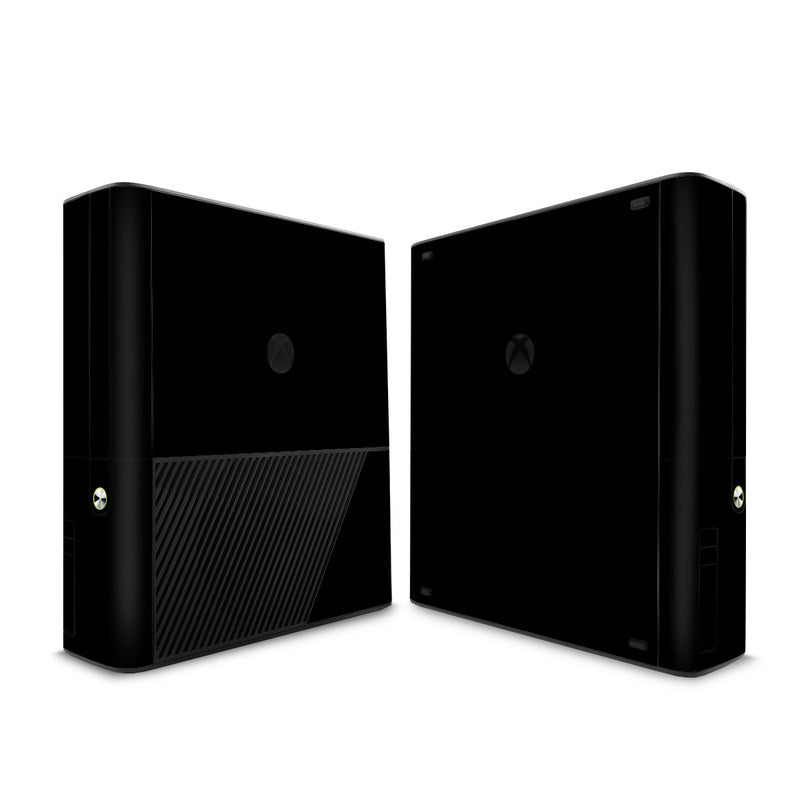 Solid State Black - Microsoft Xbox 360 E Skin