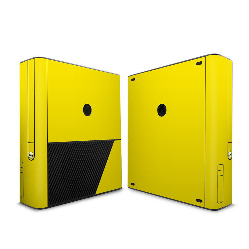 Solid State Yellow - Microsoft Xbox 360 E Skin
