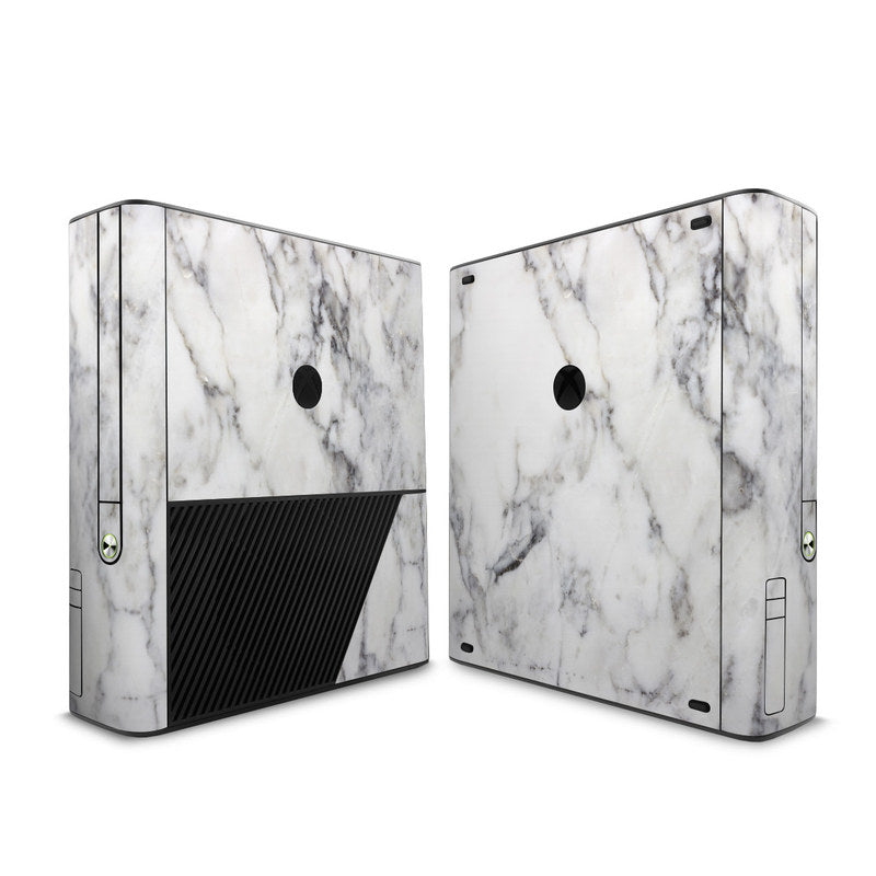 White Marble - Microsoft Xbox 360 E Skin