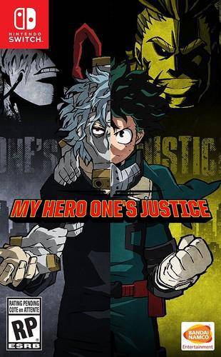 My Hero One&amp;#39;s Justice for Nintendo Switch