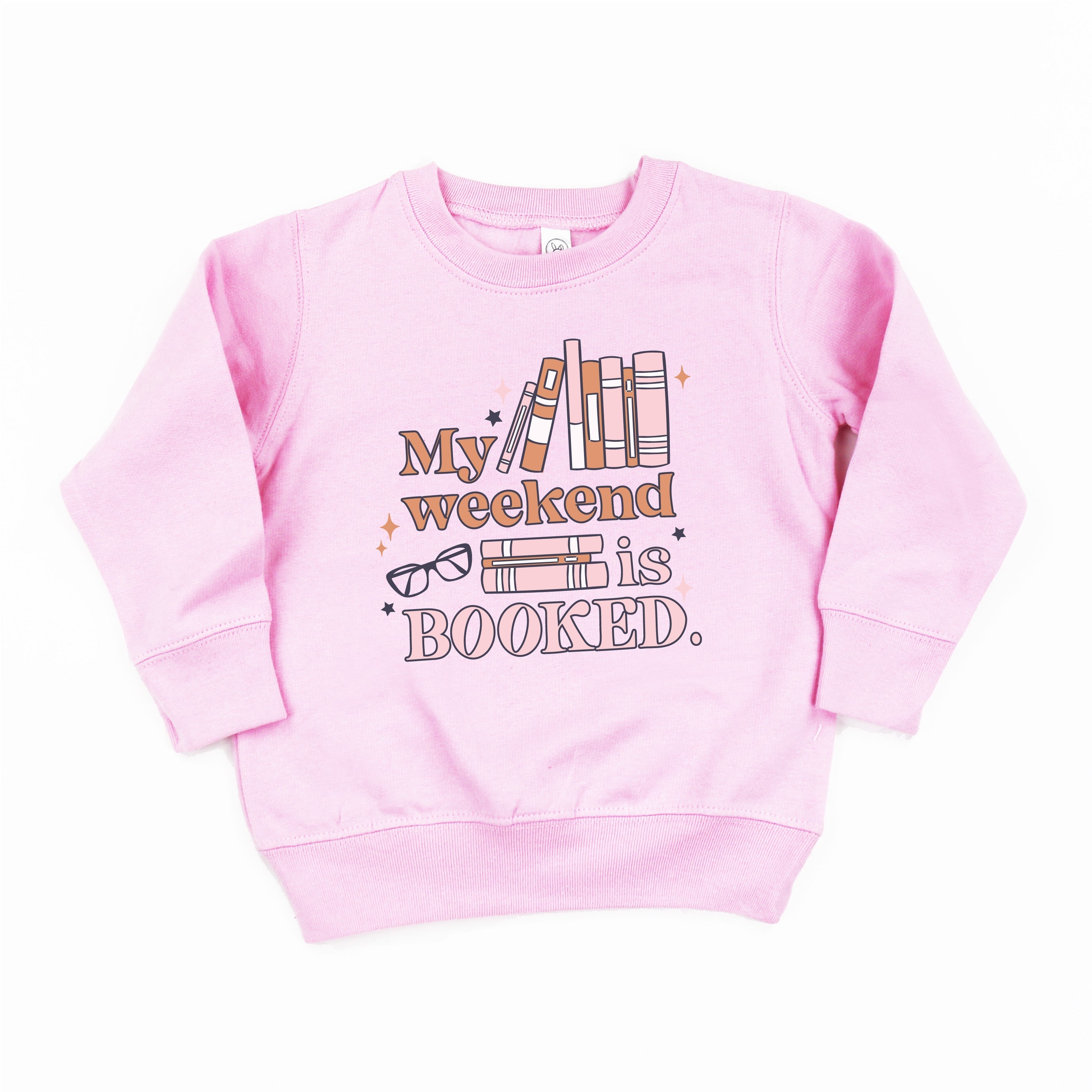 My Weekend is Booked - Child Sweater