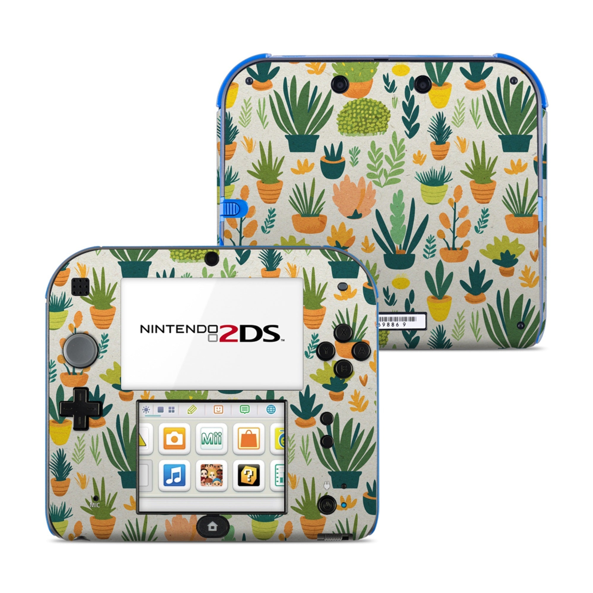 Back Porch - Nintendo 2DS Skin