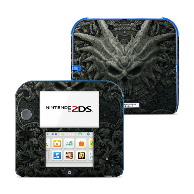 Black Book - Nintendo 2DS Skin