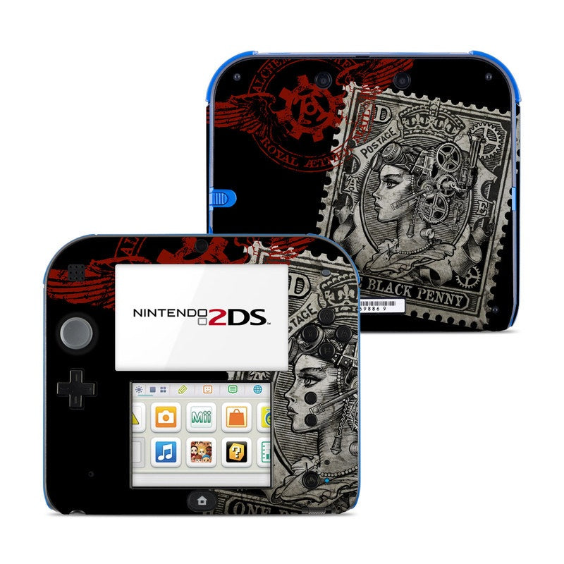 Black Penny - Nintendo 2DS Skin