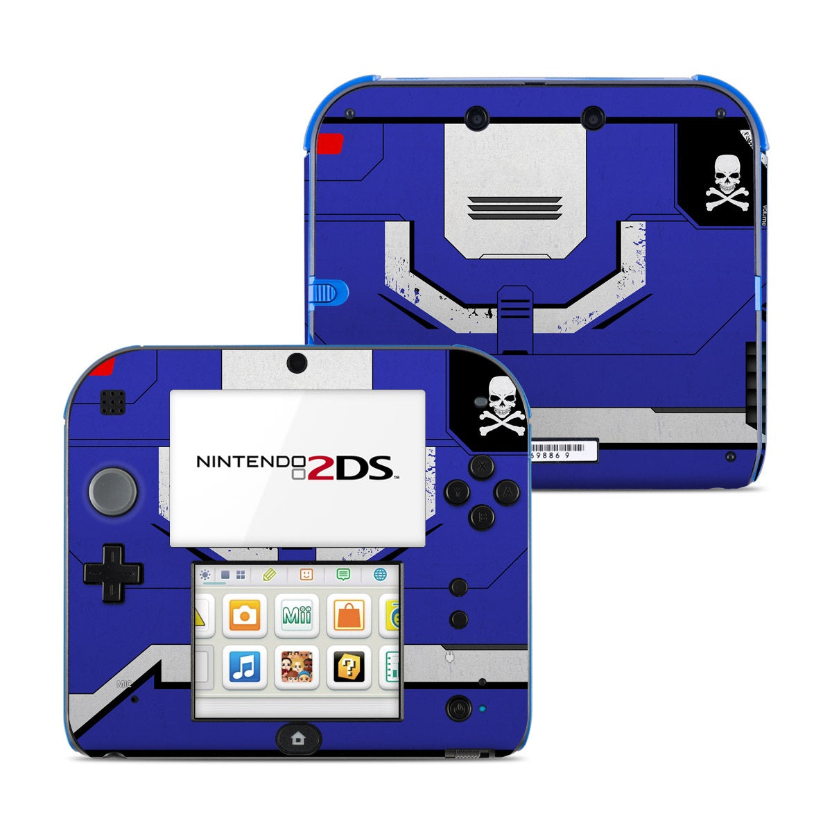 Blue Valkyrie - Nintendo 2DS Skin