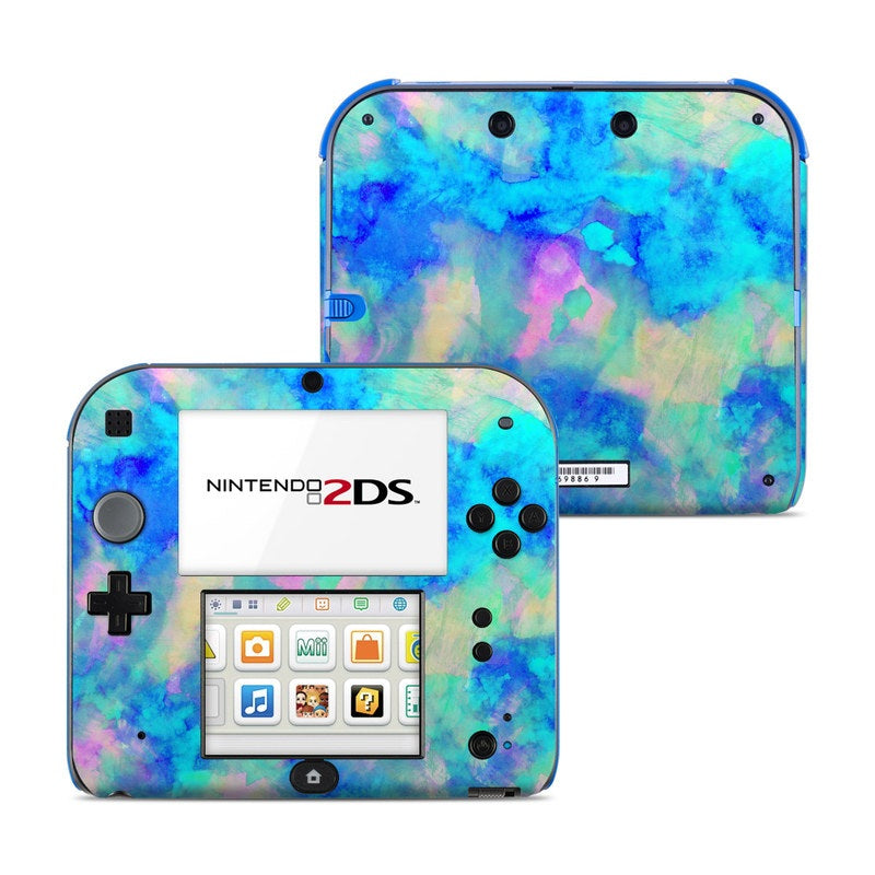 Electrify Ice Blue - Nintendo 2DS Skin