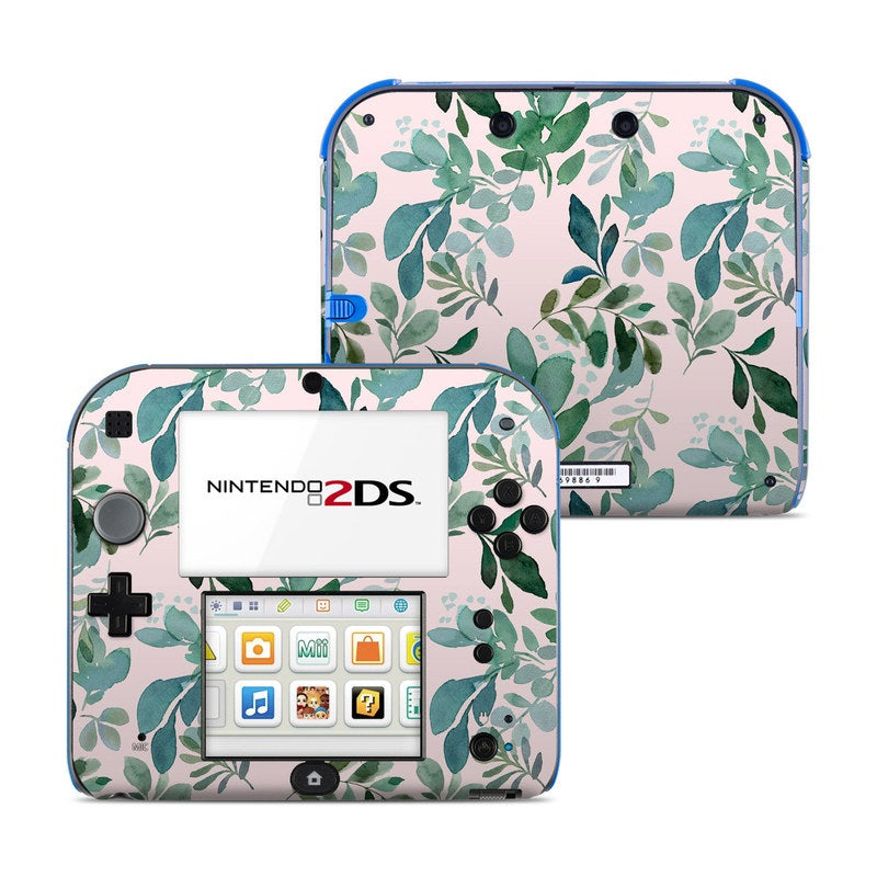 Sage Greenery - Nintendo 2DS Skin