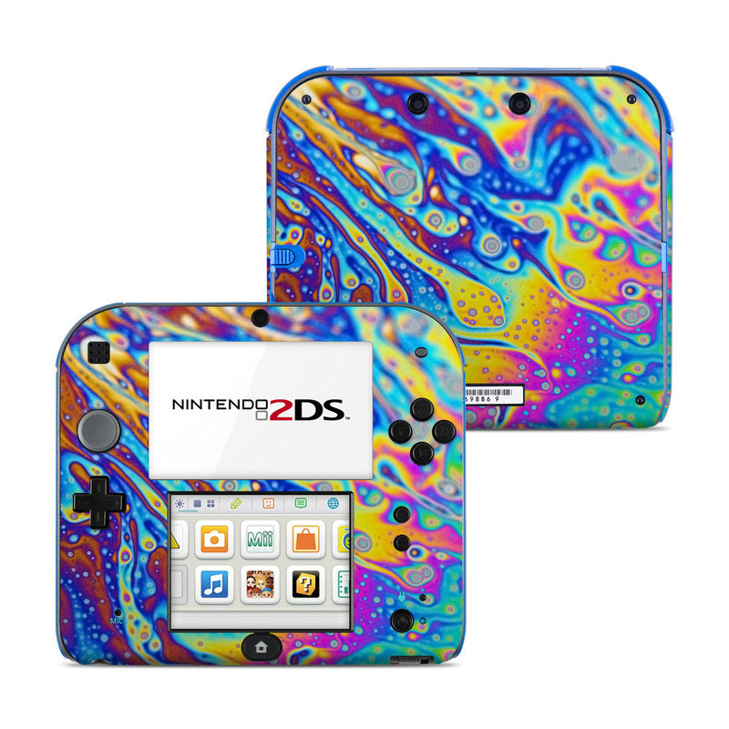World of Soap - Nintendo 2DS Skin