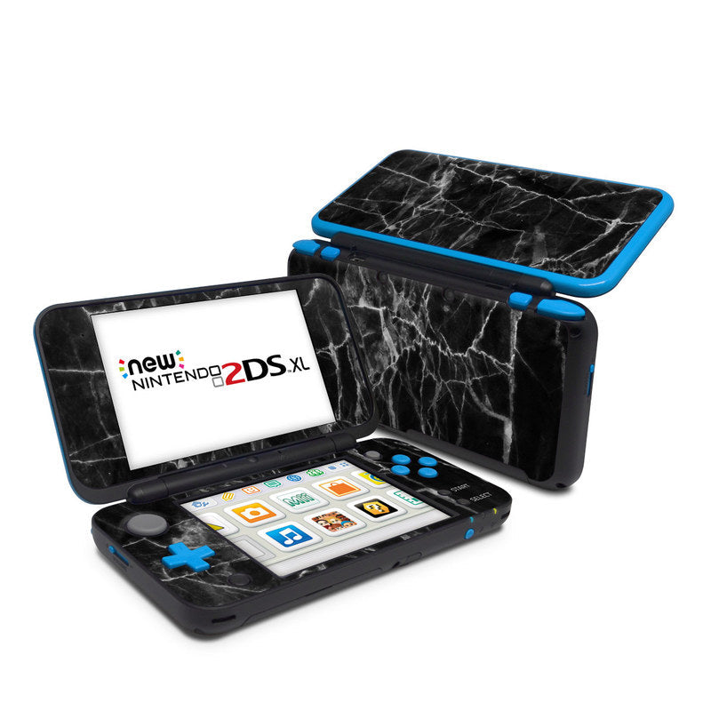 Black Marble - Nintendo 2DS XL Skin