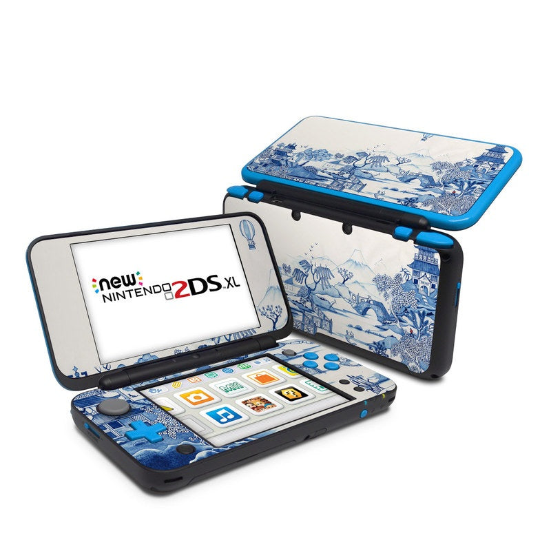 Blue Willow - Nintendo 2DS XL Skin
