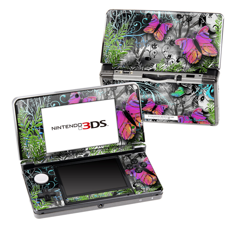Goth Forest - Nintendo 3DS Skin