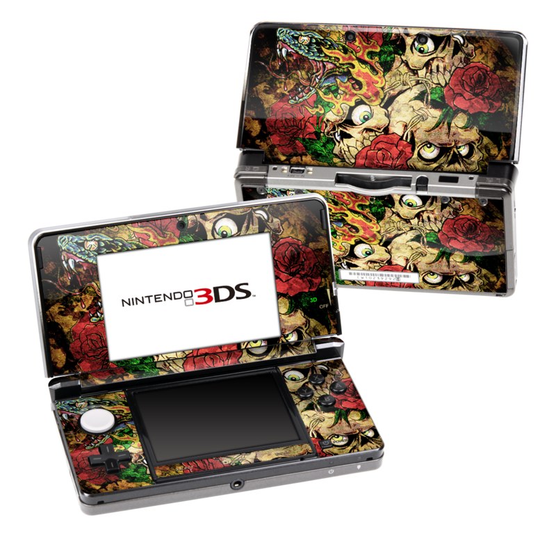 Gothic Tattoo - Nintendo 3DS Skin
