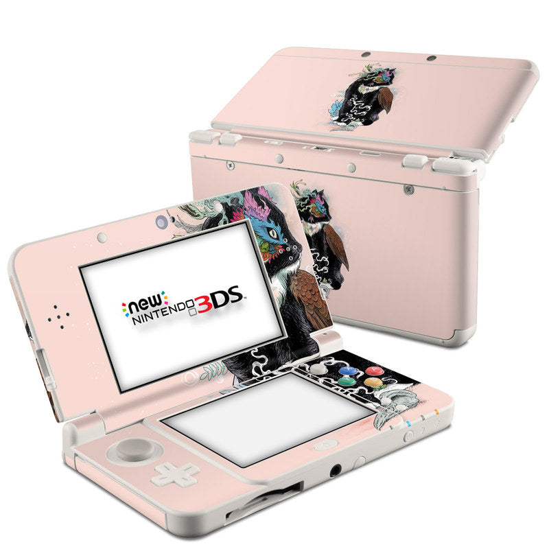 Black Magic - Nintendo 3DS 2015 Skin