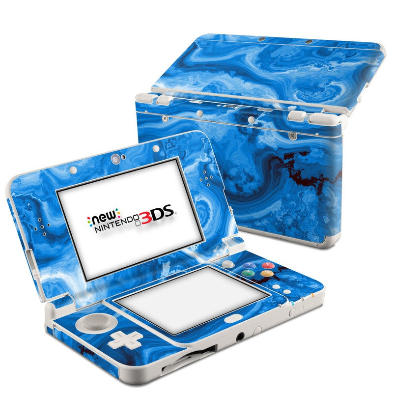 Sapphire Agate - Nintendo 3DS 2015 Skin