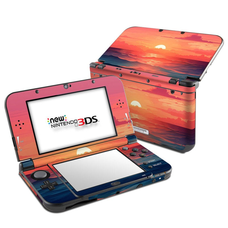 Floating Home - Nintendo 3DS LL Skin