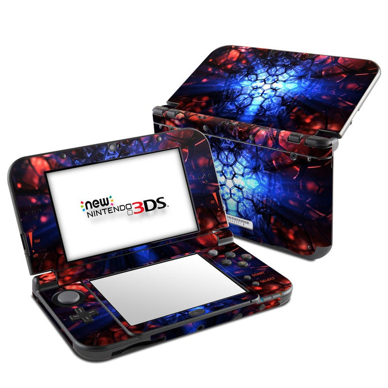 Geomancy - Nintendo 3DS LL Skin