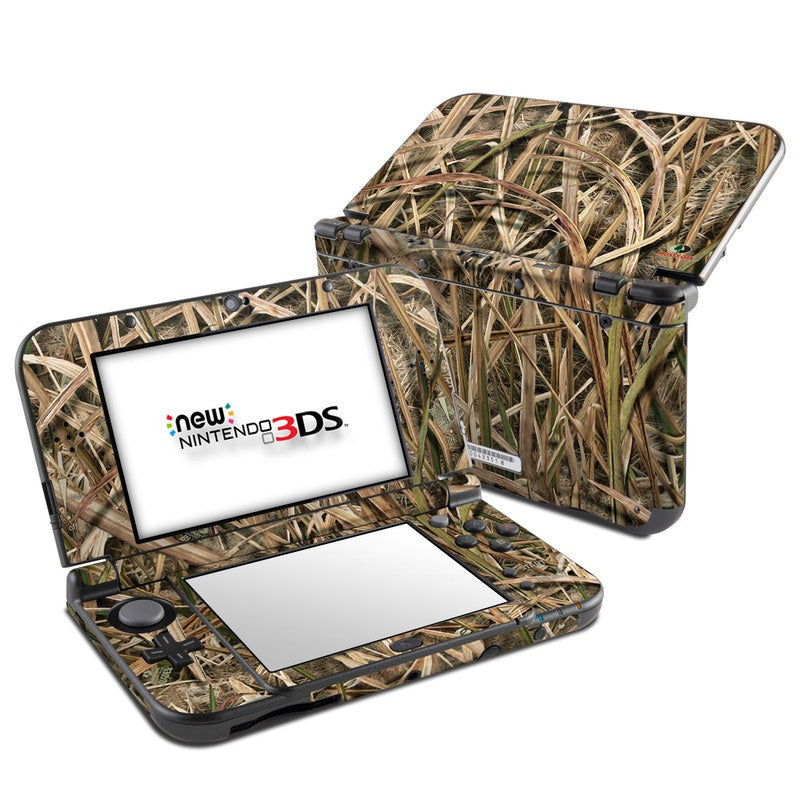 Shadow Grass Blades - Nintendo 3DS LL Skin