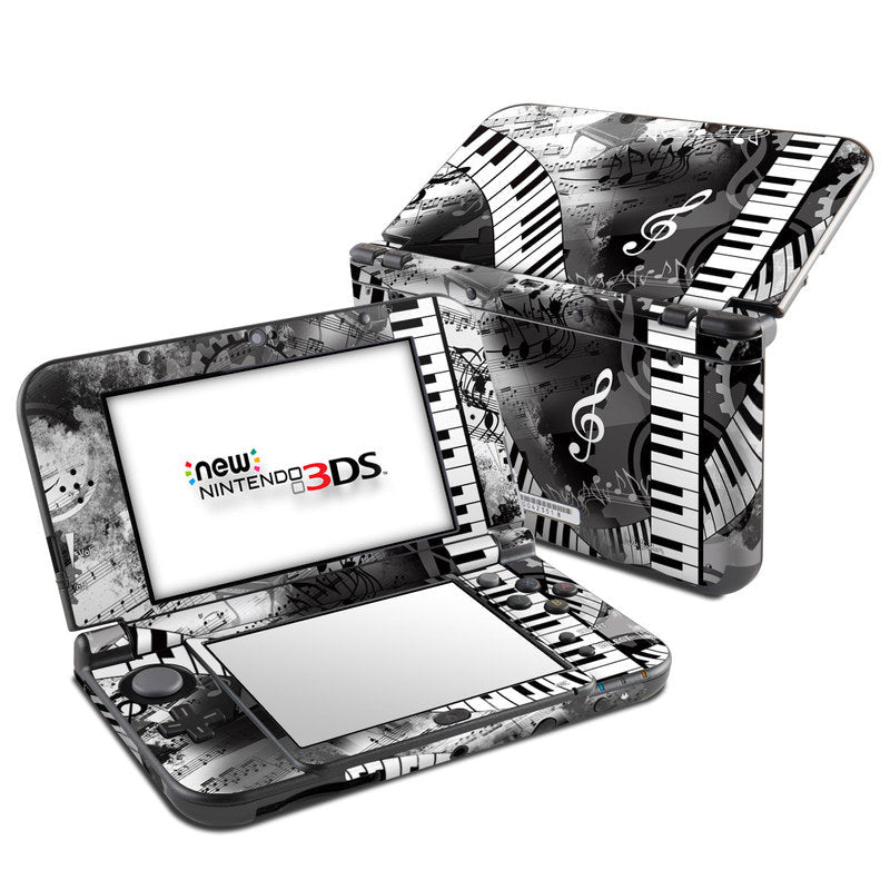 Piano Pizazz - Nintendo 3DS LL Skin