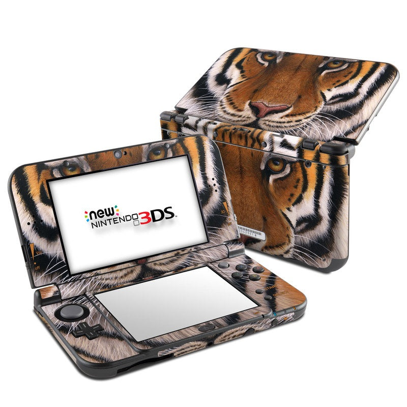 Siberian Tiger - Nintendo 3DS LL Skin