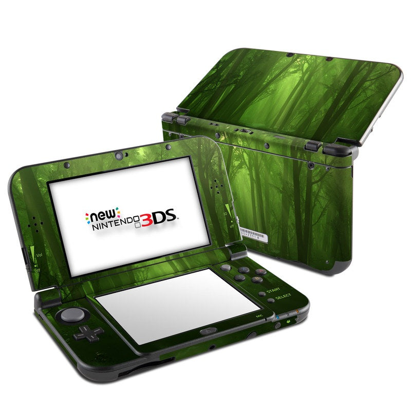 Spring Wood - Nintendo 3DS LL Skin